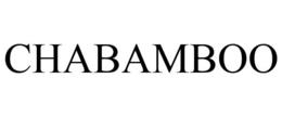 CHABAMBOO trademark