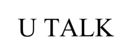 U TALK trademark