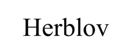 HERBLOV trademark