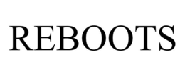 REBOOTS trademark