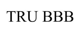 TRU BBB trademark