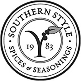 · SOUTHERN STYLE · 19 83 SPICES & SEASONINGS trademark