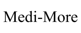 MEDI-MORE trademark