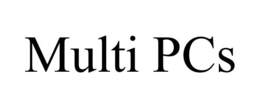 MULTI PCS trademark