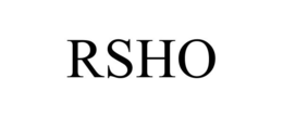 RSHO trademark