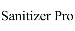 SANITIZER PRO trademark