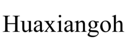 HUAXIANGOH trademark