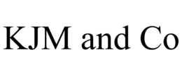 KJM AND CO trademark