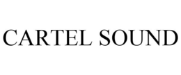 CARTEL SOUND trademark