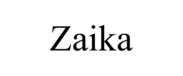 ZAIKA trademark