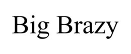 BIG BRAZY trademark