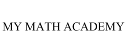 MY MATH ACADEMY trademark