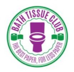 BATH TISSUE CLUB THE BEST PAPER, FOR LESS PAPER trademark