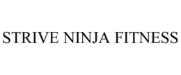 STRIVE NINJA FITNESS trademark