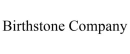 BIRTHSTONE COMPANY trademark