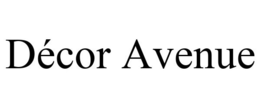 DÉCOR AVENUE trademark