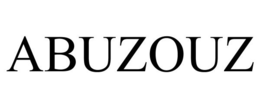 ABUZOUZ trademark