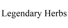LEGENDARY HERBS trademark