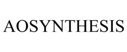 AOSYNTHESIS trademark