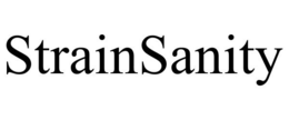 STRAINSANITY trademark