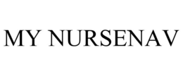 MY NURSENAV trademark