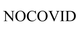 NOCOVID trademark