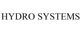HYDRO SYSTEMS trademark