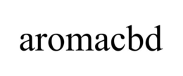 AROMACBD trademark
