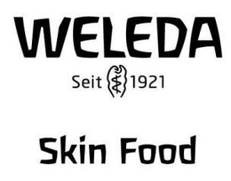 WELEDA SEIT 1921 SKIN FOOD trademark
