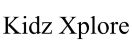 KIDZ XPLORE trademark