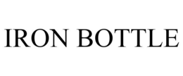 IRON BOTTLE trademark