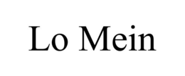 LO MEIN trademark