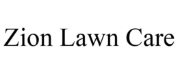 ZION LAWN CARE trademark