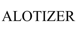 ALOTIZER trademark