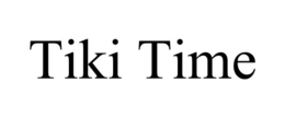 TIKI TIME trademark