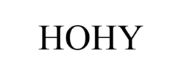 HOHY trademark