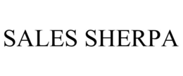 SALES SHERPA trademark