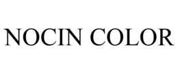 NOCIN COLOR trademark