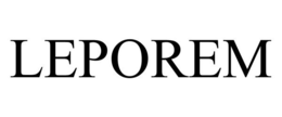 LEPOREM trademark