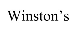 WINSTON'S trademark