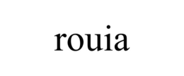 ROUIA trademark