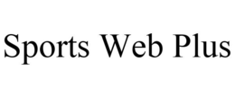 SPORTS WEB PLUS trademark