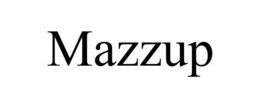 MAZZUP trademark