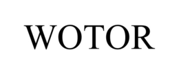 WOTOR trademark