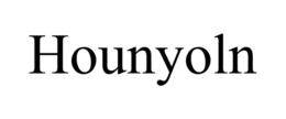 HOUNYOLN trademark