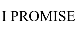 I PROMISE trademark