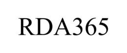 RDA365 trademark