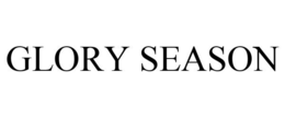 GLORY SEASON trademark