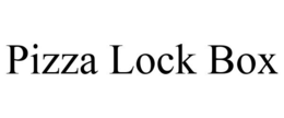 PIZZA LOCK BOX trademark