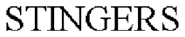 STINGERS trademark